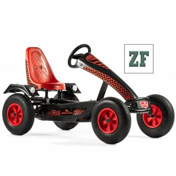 Kart cu pedale Super Sport ZF rosu