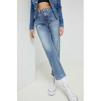 Tommy Jeans jeansi Harper femei high waist