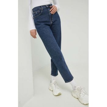 Tommy Jeans jeansi Mom Jean femei high waist
