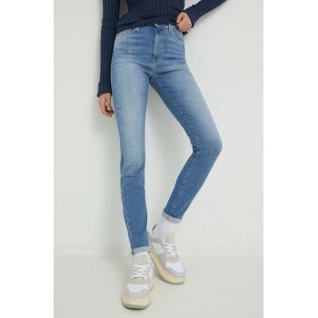 Tommy Jeans jeansi Sylvia femei high waist