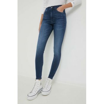 Tommy Jeans jeansi Sylvia femei high waist