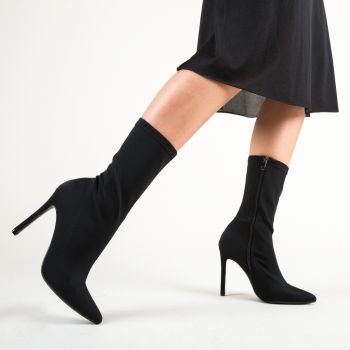 Botine Hugo Negre Botine Hugo Negre