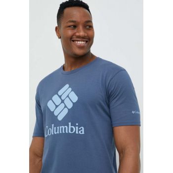 Columbia tricou sport Pacific Crossing II cu imprimeu 2036472