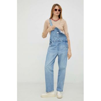 Levi's salopete din denim femei