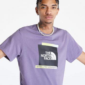 The North Face M ES Graphic S/S Tee Lunar Slate