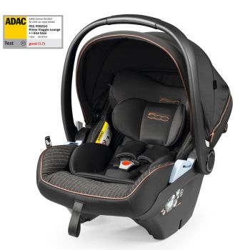 Carucior 3 in 1 Peg Perego Vivace Lounge 0 - 22 kg 500 negrugri i-Size