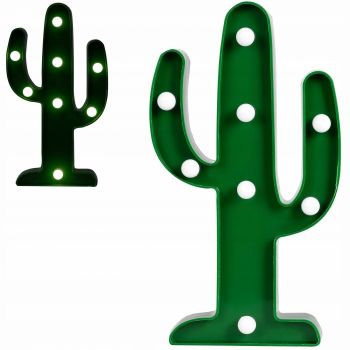 Lampa de veghe Ricokids in forma de cactus 740901 Verde la reducere