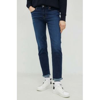 Levi's jeansi Boyfriend femei medium waist