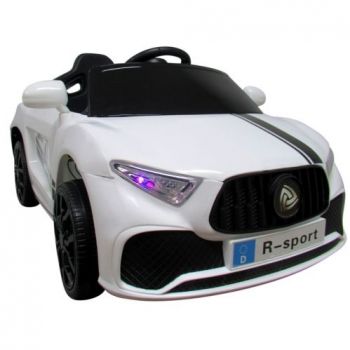 Masinuta electrica R-Sport cu telecomanda Cabrio B7 FEY-5299 alba ieftina