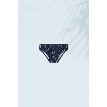 Mayoral costum de baie copii culoarea galben