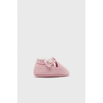 Mayoral Newborn pantofi pentru bebelusi culoarea roz