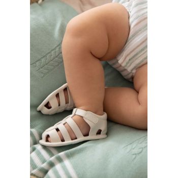 Mayoral Newborn sandale culoarea gri ieftin