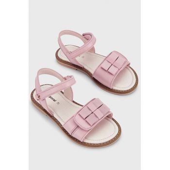 Mayoral sandale copii culoarea roz ieftine
