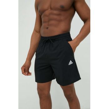 adidas pantaloni scurți de antrenament Chelsea bărbați, culoarea negru IC9392 ieftini