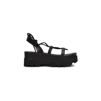 Altercore sandale Sue femei, culoarea negru, cu platforma ieftine