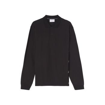Bluza polo relaxed fit