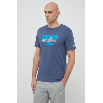 Columbia tricou din bumbac cu imprimeu