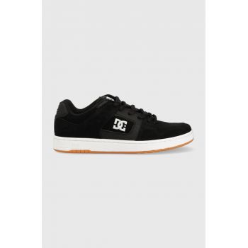 DC sneakers culoarea negru de firma originali