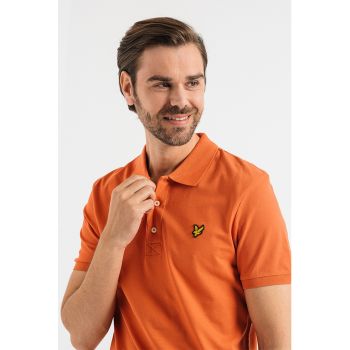 Tricou polo din material pique