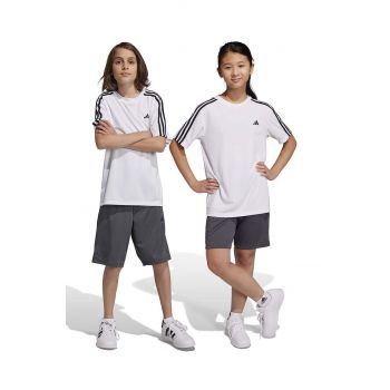 Adidas compleu copii U TR-ES 3S culoarea alb