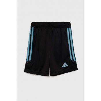 Adidas Performance pantaloni scurti copii TIRO culoarea negru, talie reglabila