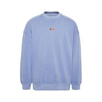 Bluza sport cu decolteu la baza gatului si maneci cazute