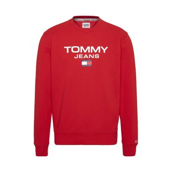 Bluza sport de bumbac organic cu imprimeu logo