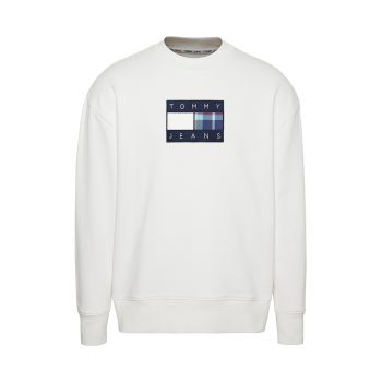 Bluza sport de bumbac organic cu logo brodat
