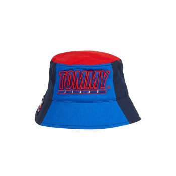 Palarie bucket cu broderie logo in relief