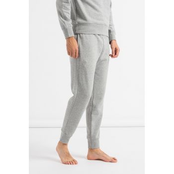 Pantaloni de casa din amestec de bumbac