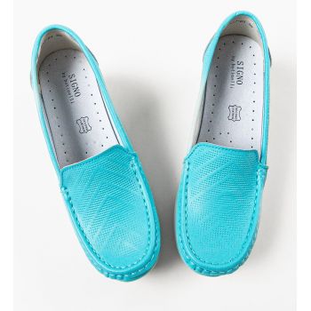 Pantofi Casual Ely Albastri 2