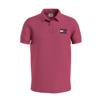 Tricou polo din bumbac organic cu broderie logo