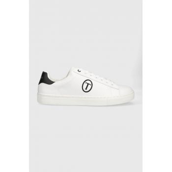 Trussardi sneakers Danus culoarea alb, 77A00511 9Y099998 ieftini