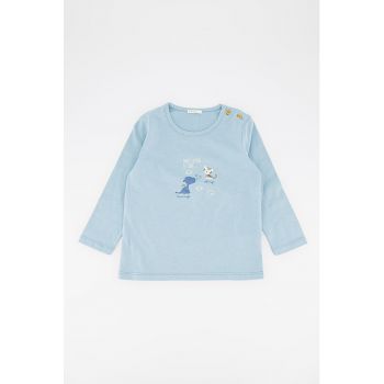 Bluza cu imprimeu grafic
