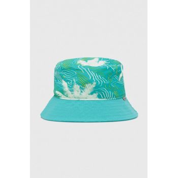 Columbia palarie copii Columbia Youth Bucket Hat culoarea verde de firma originala