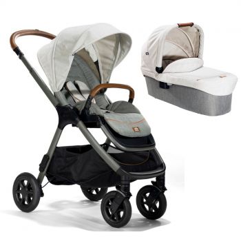 Joie - Carucior multifunctional 2 in 1 Finiti Signature, Oyster