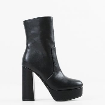 Botine dama Ron Negre Botine dama Ron Negre