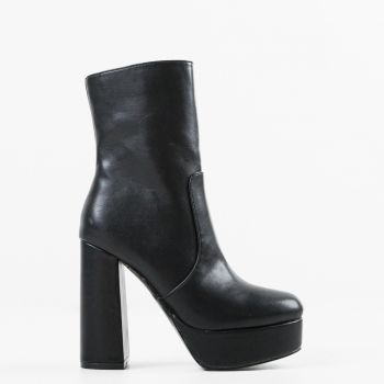 Botine dama Ron Negre