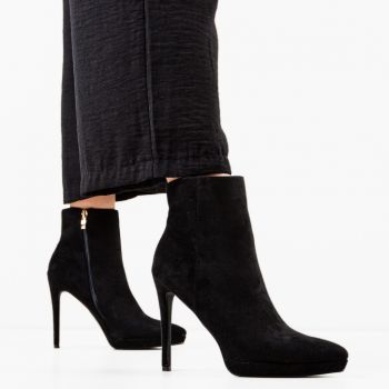 Botine dama Sanders Negre Botine dama Sanders Negre