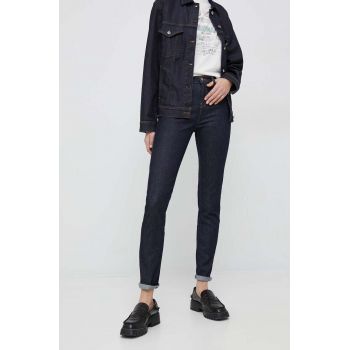 Emporio Armani jeansi femei medium waist