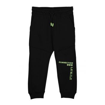 Pantaloni sport cu talie ajustabila