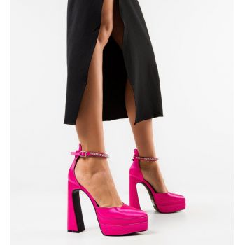Pantofi dama Siuti Fuchsia ieftini