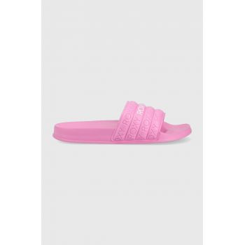 Roxy papuci Slippy femei, culoarea roz ARJL100999 ieftini