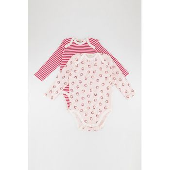 Set de body-uri cu imprimeu - 2 piese Set de body-uri cu imprimeu - 2 piese