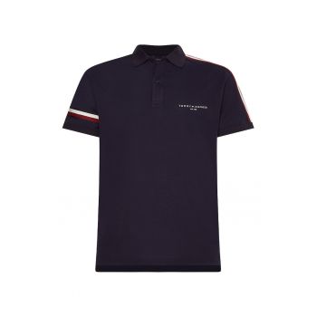 Tricou polo din material pique