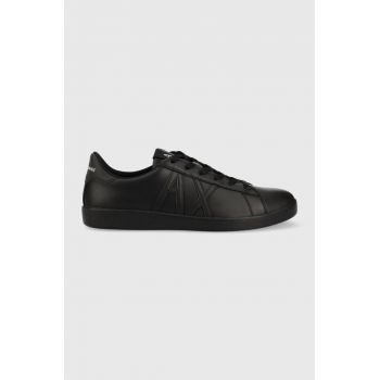 Armani Exchange sneakers culoarea negru, XUX016.XCC71.K001