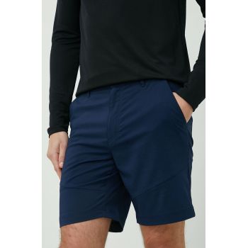 Columbia pantaloni scurți outdoor Tech Trail bărbați, culoarea bleumarin 1883371