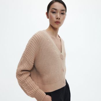 Reserved - Cardigan scurt - Bej Reserved - Cardigan scurt - Bej