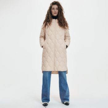 Reserved - Palton matlasat - Ivory Reserved - Palton matlasat - Ivory