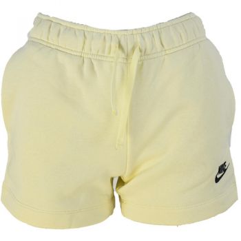 Pantaloni scurti femei Nike Sportswear Club Fleece DQ5802-113 la reducere